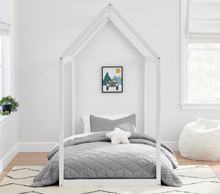 Bunny-Shaped Bed Your Kids Room Needs