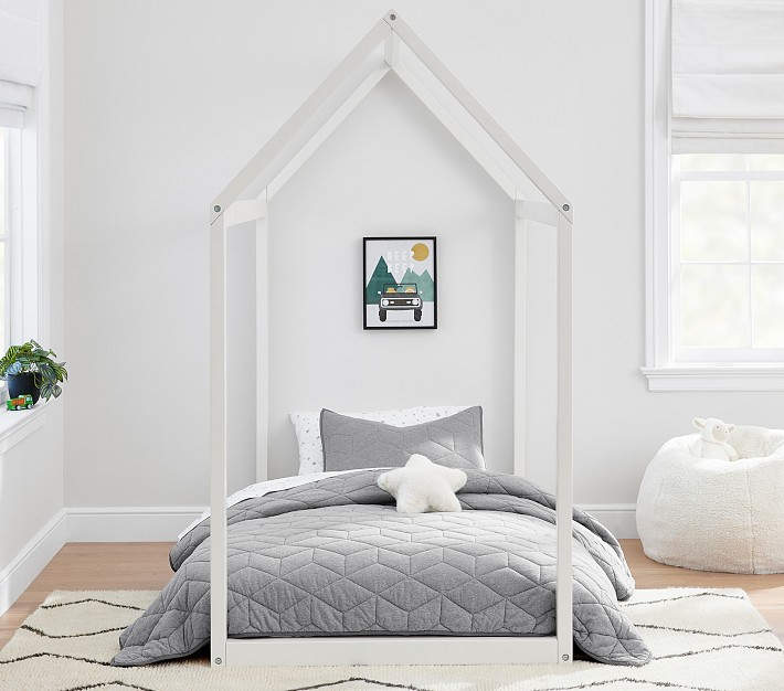 Pottery barn kids house on sale bed