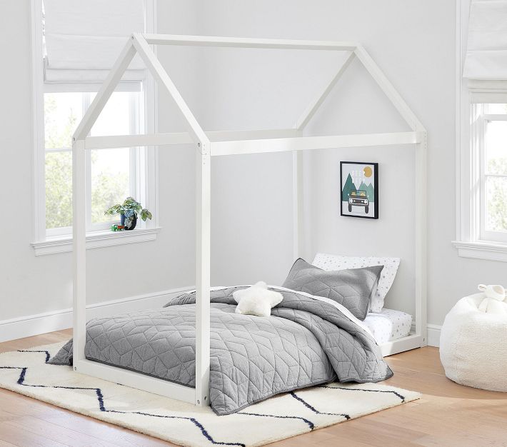 Pottery barn on sale kids tent bed