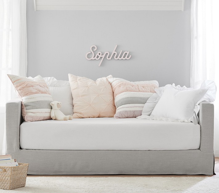 Jamie Slipcovered Daybed | Pottery Barn Kids
