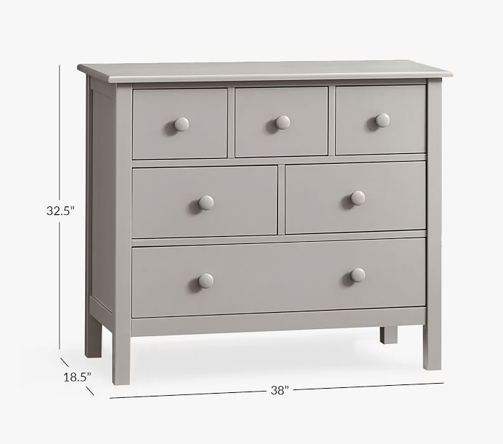 Pottery barn kids kendall hot sale dresser