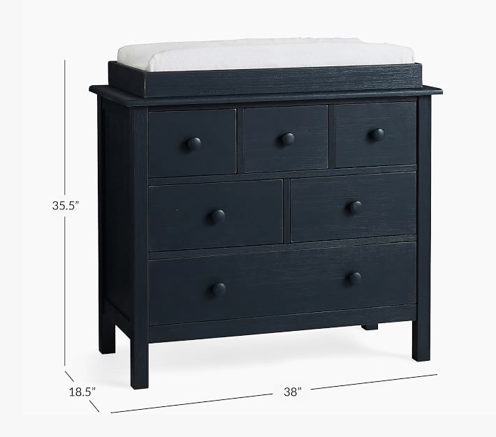 Pottery barn kendall extra best sale wide dresser