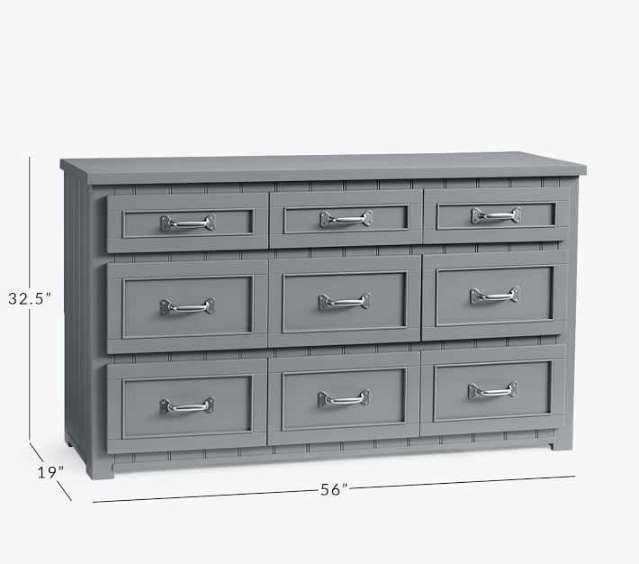 Belden Extra-Wide Kids Dresser | Pottery Barn Kids