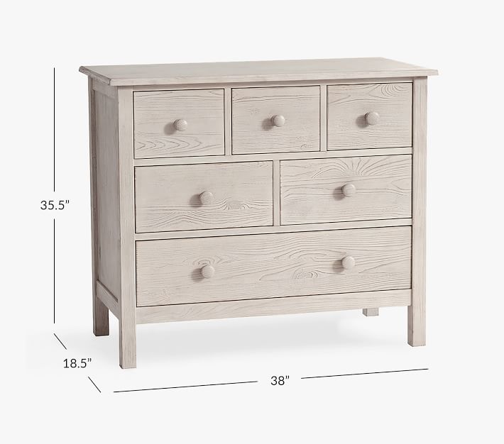 Kendall extra wide dresser and sale topper set