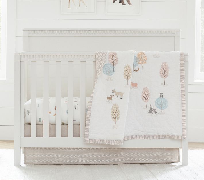 Pottery barn crib store sheet