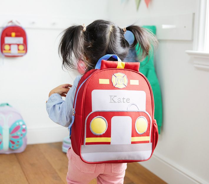 Fire Truck Lunch Box