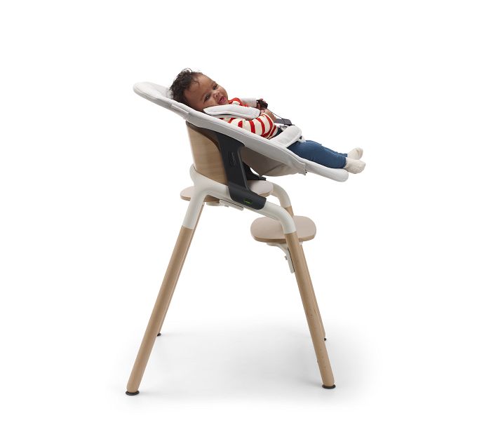 High chair best sale with newborn attachment