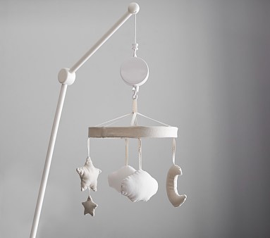 Moon and stars baby clearance mobile