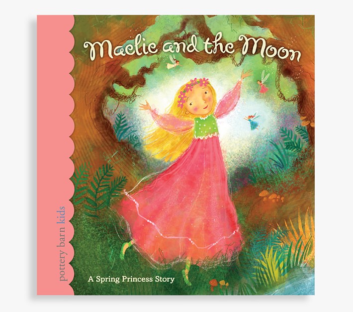Maelie and the Moon Book