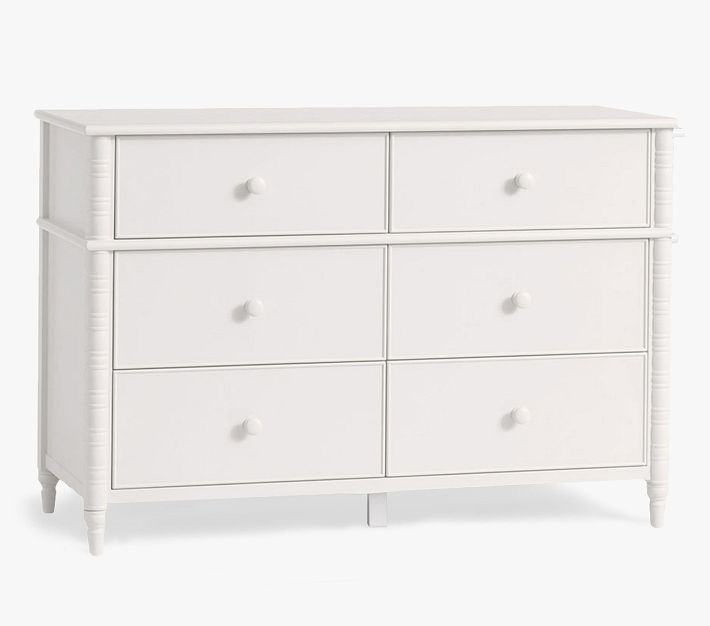 Elsie Extra Wide Kids Dresser Pottery Barn Kids