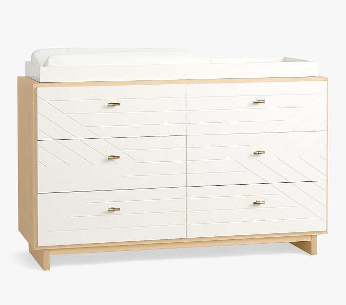 Sydney Extra-Wide Dresser & Topper Set