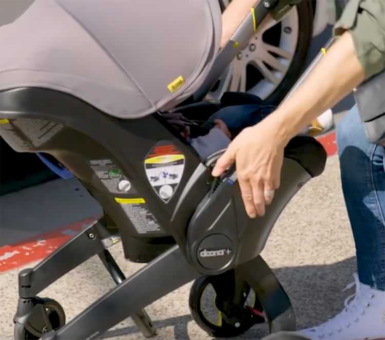 Doona™ AllinOne Infant Car Seat & Baby Stroller Pottery Barn Kids