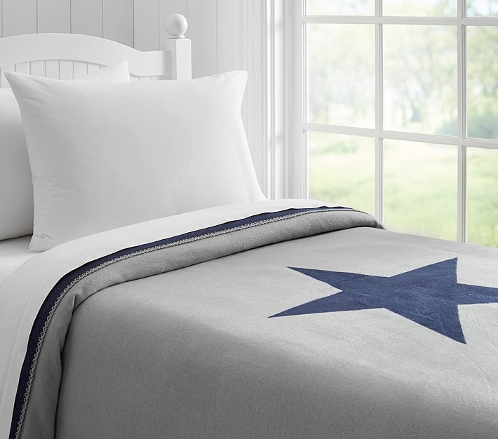 Big Star Bed Blanket