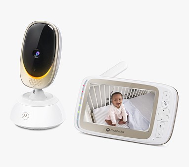 Motorola Connect60-2 Dual Camera Video Baby Monitor - 5 and Power Cord