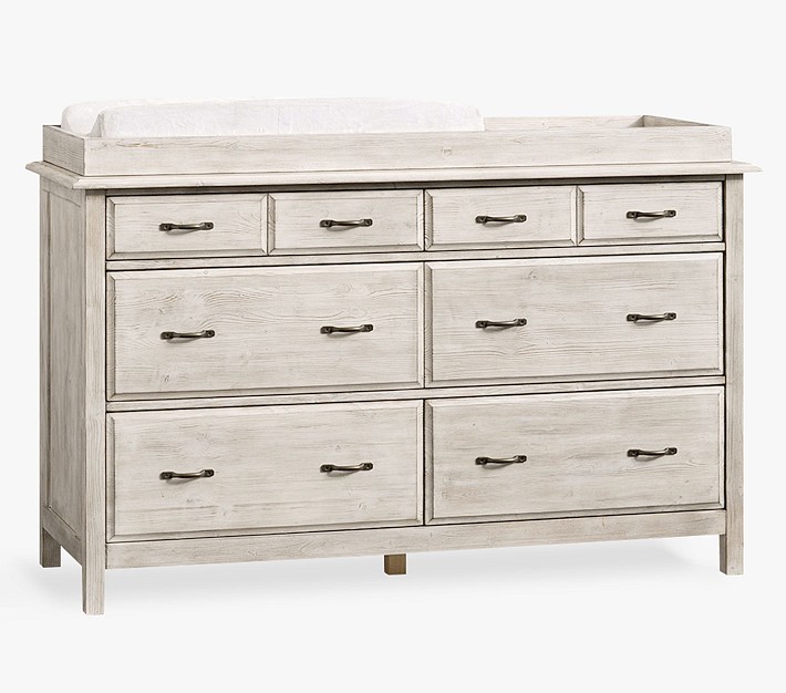 Pottery barn 2024 white changing table