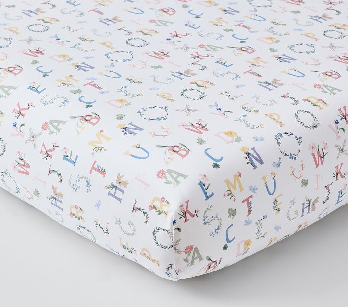 Burt's bees discount organic crib sheets