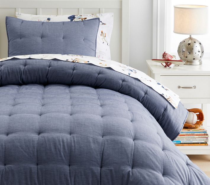 Day Dreamer Cotton TENCEL™ Comforter & Shams