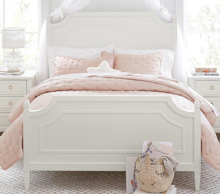 Amelia Tencel® Toddler Comforter  Pottery Barn Kids –  daniellewalkerenterprises