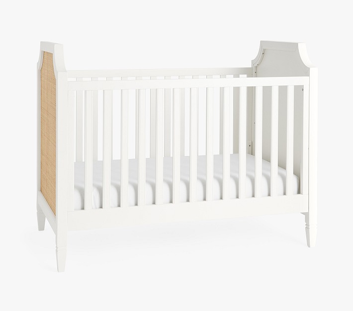 Ava Regency Caned Endpanel Crib