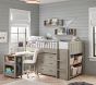 Camp Storage Low Loft Bed | Pottery Barn Kids