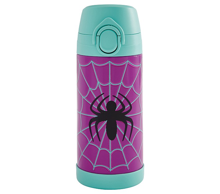 Marvel Spider-man Logo 22 Oz Red Stainless Steel Water Bottle : Target