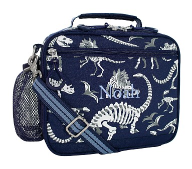 Mackenzie Navy Night Unicorn Glow-in-the-Dark Lunch Boxes