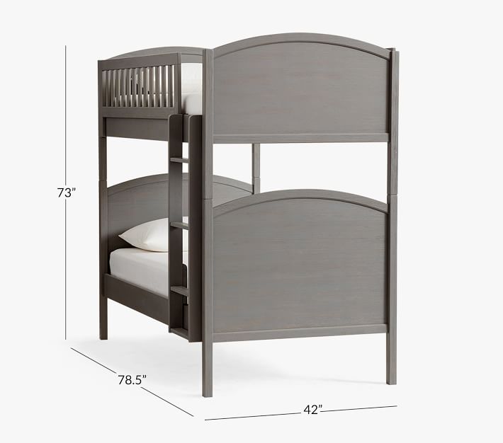 Austen TwinoverTwin Kids Bunk Bed Pottery Barn Kids