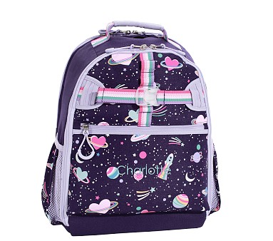 Mackenzie Rainbow Hearts Backpacks