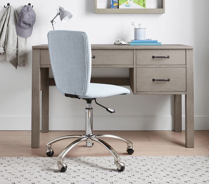 Square Upholstered Desk Chair