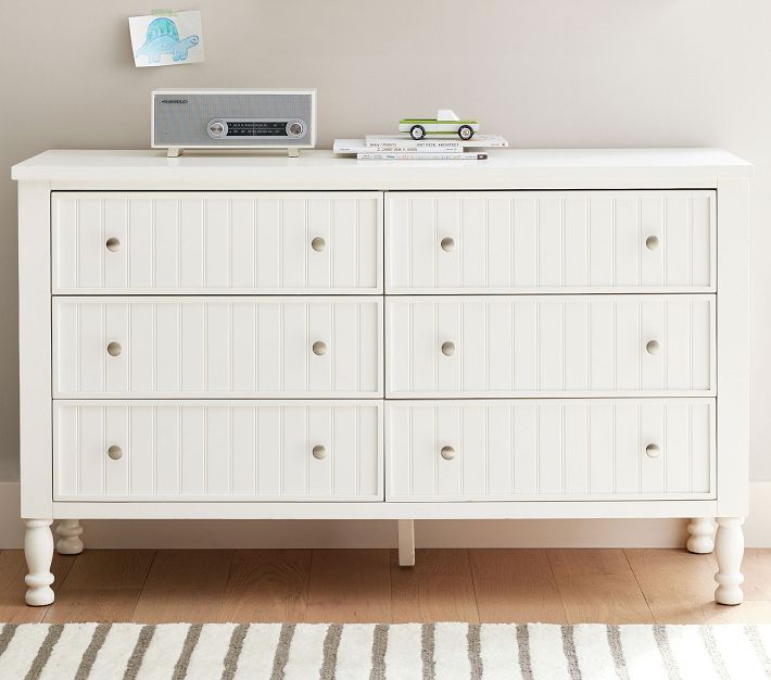 Pottery barn outlet beadboard dresser