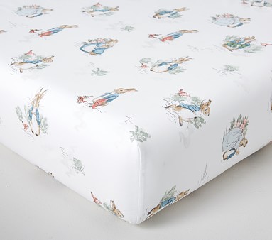 Beatrix potter hot sale crib sheets