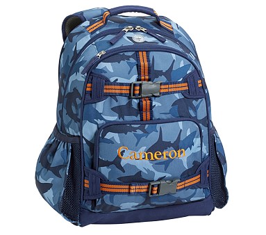 Brand New Blue Shark Camo Backpack - $8, Kids & Youth, Ottawa