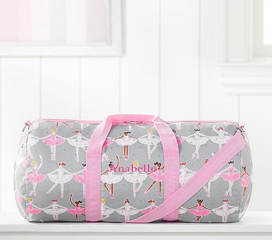 Ballerina store duffle bag