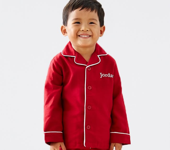 toddler red flannel