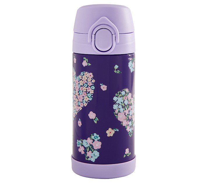 Pop-It Silicone Water Bottle Holder - Pick Your Plum