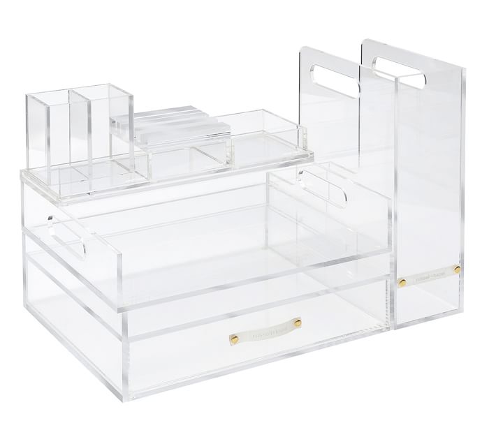 Large store acrylic desk