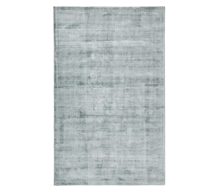 Solid Viscose Rug Pottery Barn Kids