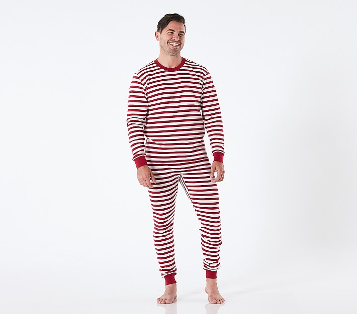 Adult Classic Stripe Pajama Set