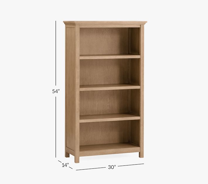 Madison 4-Shelf Bookrack