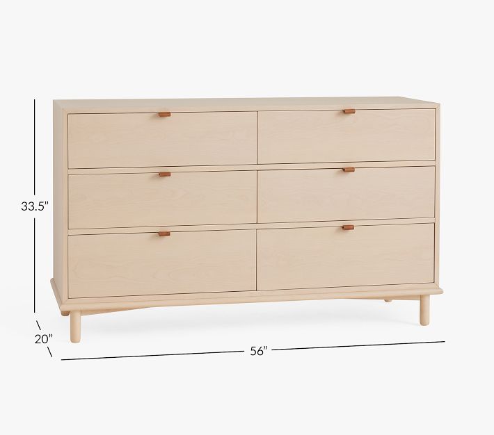 Nash Extra Wide Dresser Pottery Barn Kids