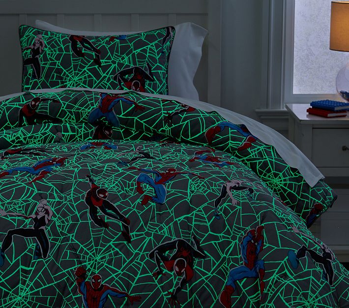 Spiderman In Black Symbiotes Bedding Set Queen - REVER LAVIE