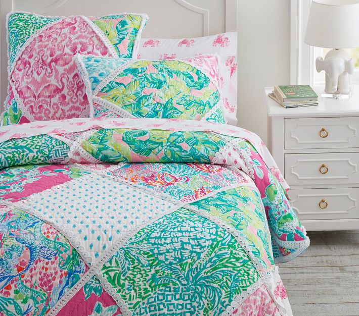 Pottery Barn Kids, Pottery Barn Teen Launch Lilly Pulitzer