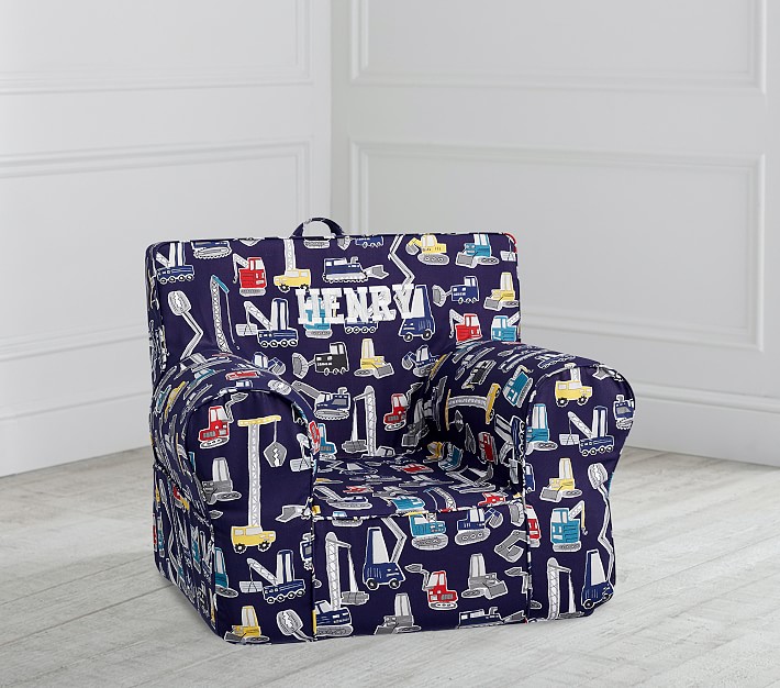 Kids Anywhere Chair&#174;, Construction Print