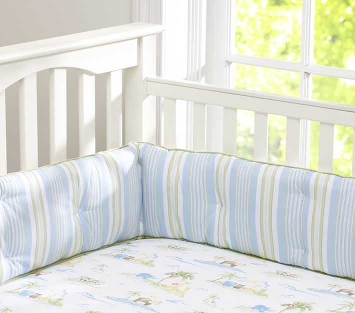Jungle Friends Nursery Bedding Pottery Barn Kids