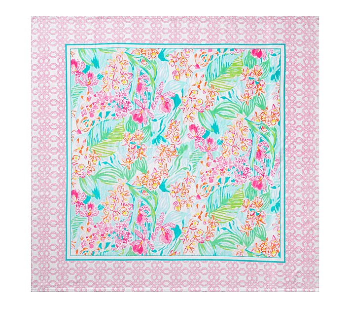 Lilly Pulitzer Via Flora For Two Kid Beach Towel