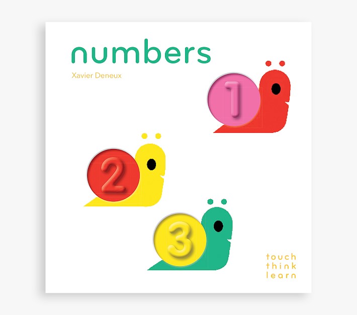 Touch Think And Learn: Numbers Board Book