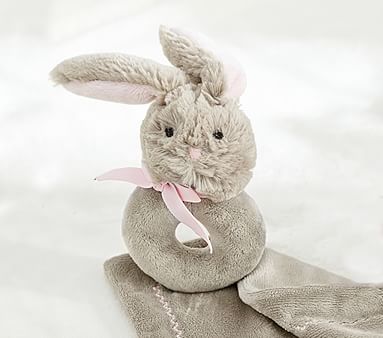 Bunny Plush Rattle
