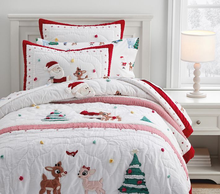 Rudolph® Quilted Shams