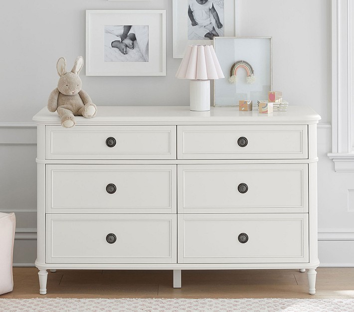 Pottery barn online dresser nursery