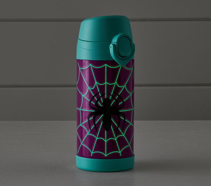 Mackenzie Marvel's Ghost-Spider Critter Glow-in-the-Dark Water Bottle